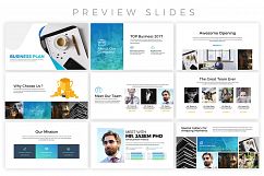 Business Plan Presentation Template Product Image 2
