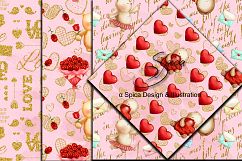 Bear hugs digital paper Product Image 4