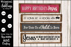 Happy Birthday Jesus SVG Set Product Image 1