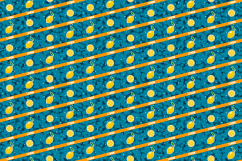 Seamless patterns with fruits. 24 elements set. Product Image 5