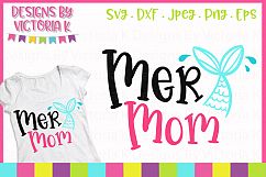 Mermaid Bundle, SVG, DXF, EPS, PNG Cut Files Product Image 3
