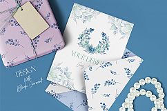 Berries Watercolor Bundle Product Image 7