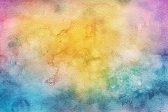  30 Hand Made Watercolor Backgrounds Product Image 5