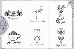 Hygge Premade Logo kit Product Image 8