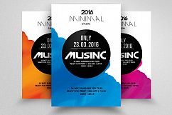 Music Party Night Flyer Product Image 1