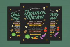 Farmer Market Flyer Product Image 1