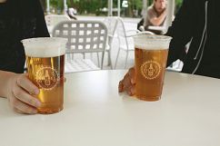 Beer Glass and Bottle Mock-up Bundle #1 Product Image 19