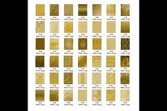 42 New Gold Glitter and Sequin Papers 8.5 x 11 inch Product Image 2