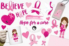 Hope for a Cure  graphics and illustrations Product Image 1