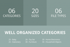 166 Objects Filled Round Corner Icons Product Image 3