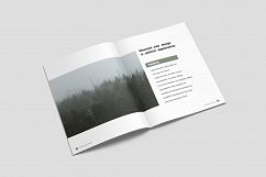 US Letter Brochure Mockup Product Image 14