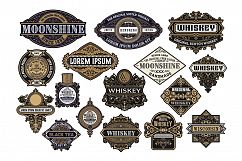 16 Ornamental Logos and Badges Product Image 2
