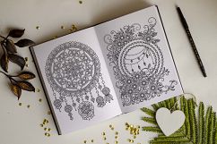 5 Coloring Pages Product Image 4