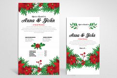 Elegant Wedding Invitation Cards Set Product Image 2