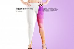 Leggings Mockup Product Image 1