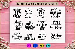 15 Birthday SVG Design Bundle Vol 2 Product Image 1
