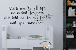 New Baby svg, baby reveal svg Baby room wall decal Nursery Product Image 2