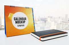 Calendar Mockups Product Image 4