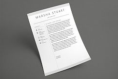 Elegant MS Word Resume  Product Image 5