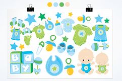 Baby Boy  graphics and illustrations Product Image 2