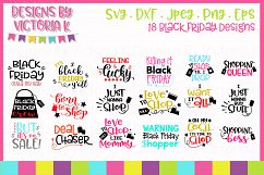 Black Friday Bundle SVG Cut Files Product Image 1