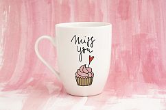 Happy Valentine graphic set Product Image 8