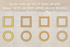Marine Rope Pattern Brushes Set Product Image 3