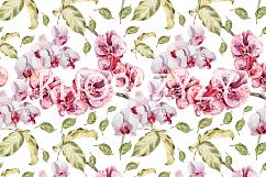 12 HandDrawn Watercolor PATTERNS Product Image 4