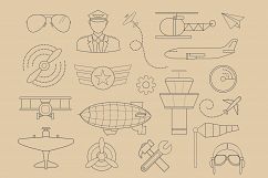 Aviation Icons Product Image 1