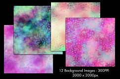 Clouds and Stars Backgrounds - 12 Image Set Product Image 2