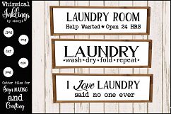 I Love Laundry SVG Set Product Image 1