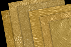 Metallic Gold Textures Product Image 2