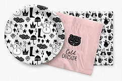 Cold Outside Winter Vectors Product Image 3
