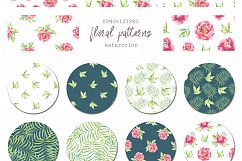 Watercolor Peonies set Product Image 5