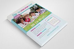 Kids Education Flyer Template Product Image 2