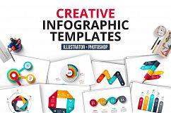 Creative infographics templates Product Image 1