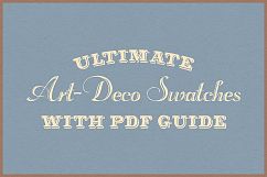 Ultimate Art-Deco Swatches Product Image 1