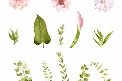 Lush Greenery &amp; Delicate Flowers Product Image 6
