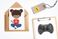Game kids graphics and illustrations Product Image 3