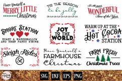 Christmas Sign Bundle  Product Image 1