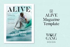 ALIVE Magazine Template Product Image 1