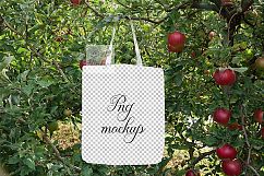 Tote bag mockup, Totes mock up, Bag mockups, nature mock up, psd smart tote bags stock photo Product Image 4