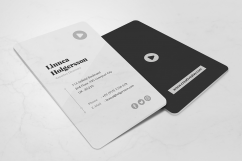 Minimalist Business Card Vol. 10 Product Image 1