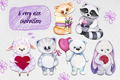 Cute animals &amp; flowers Product Image 2