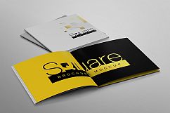 Square Brochure Mockup Product Image 5