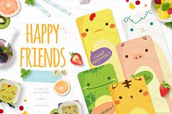 Happy Friends - cute animal Product Image 1