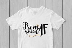 Prom Queen - Graduation SVG EPS DXF PNG Cutting Files Product Image 3