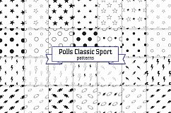 Polls Classic Sport – 56 patterns seamless patterns Product Image 3