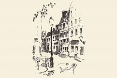 Streets in Paris, France Product Image 1