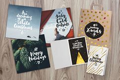 Merry Christmas Vector Set Product Image 5